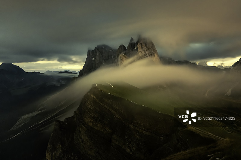 刀锋山图片素材