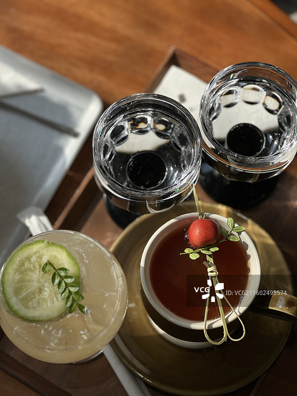 暖冬下午茶图片素材