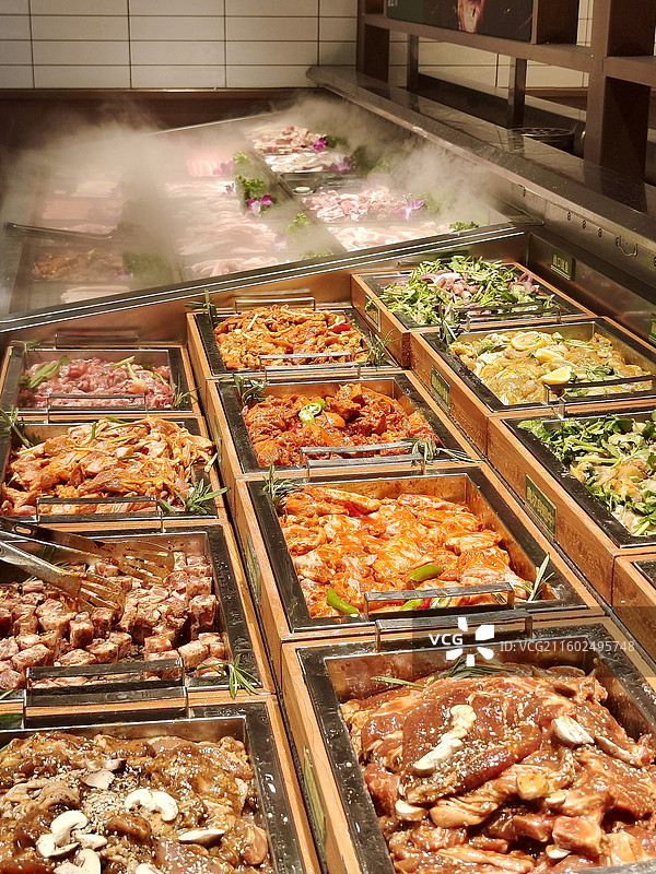 美食自助烤肉图片素材