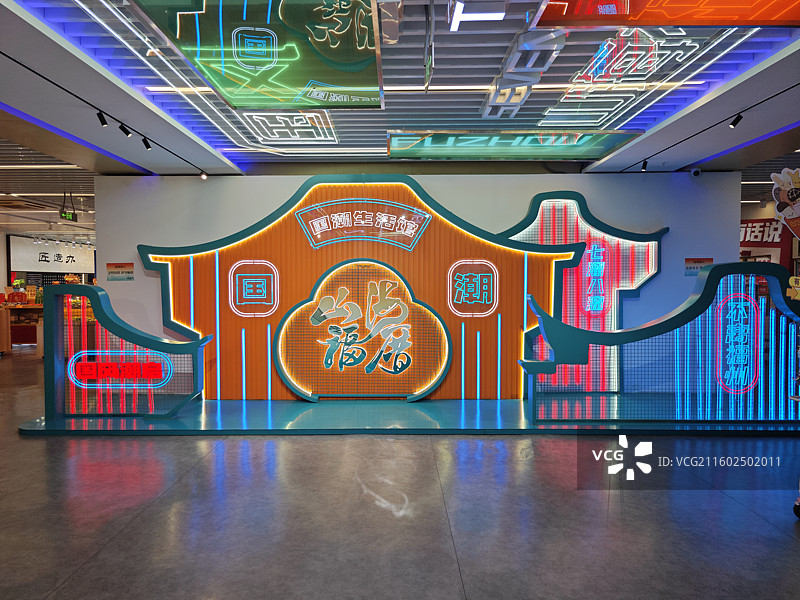 南后街三坊七巷夜景宫巷郎官巷 黄巷塔巷衣锦坊安民巷图片素材