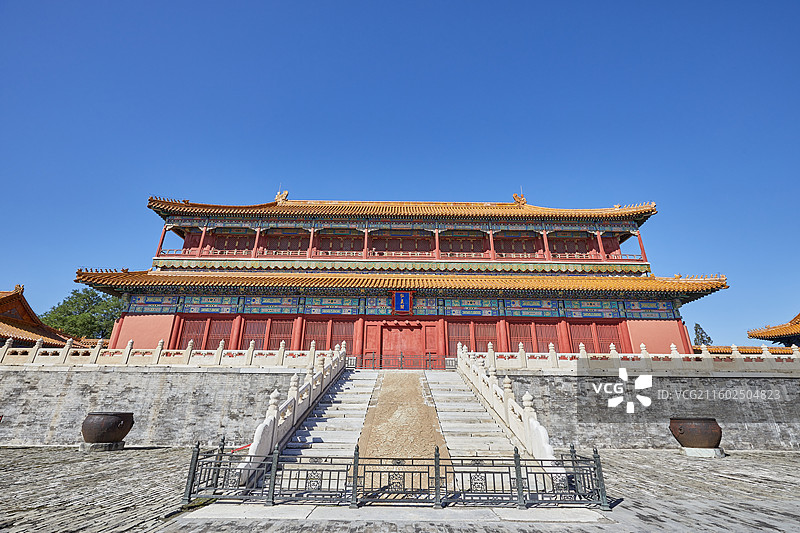 北京故宫紫禁城弘义阁风景图片素材