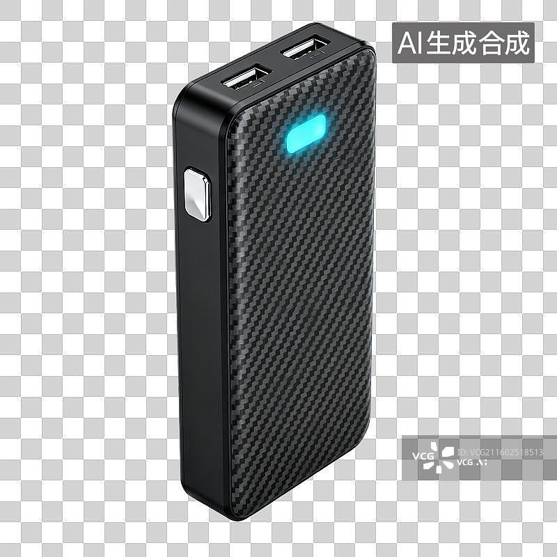 【AI数字艺术】充电宝图片素材
