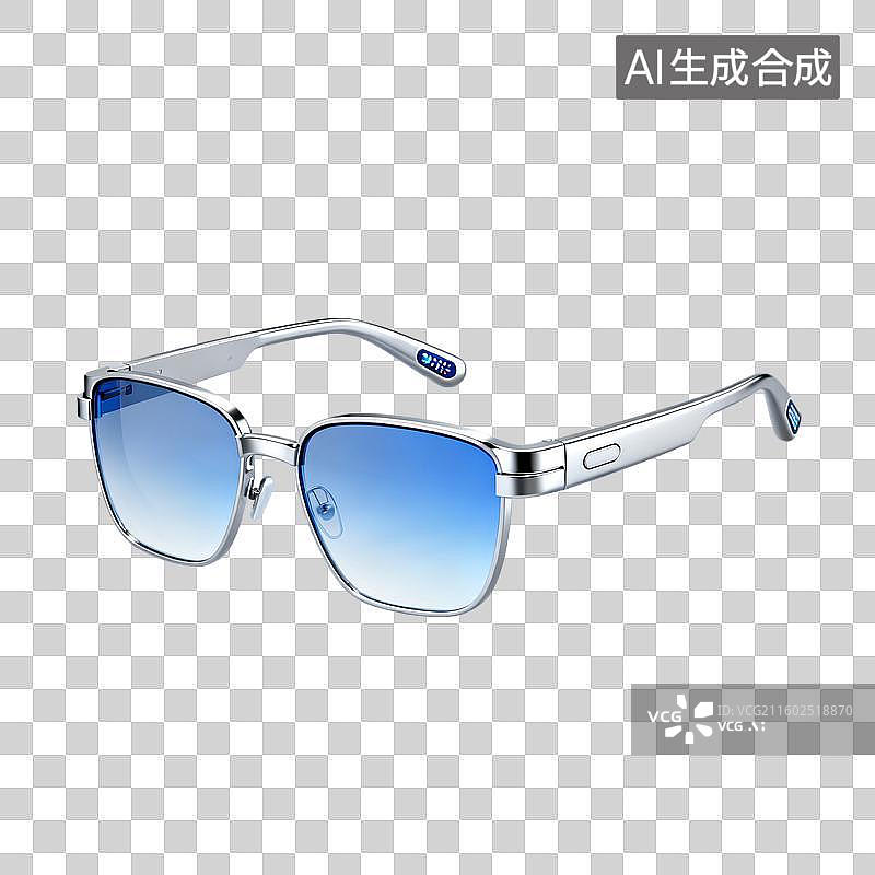 【AI数字艺术】智能眼镜图片素材