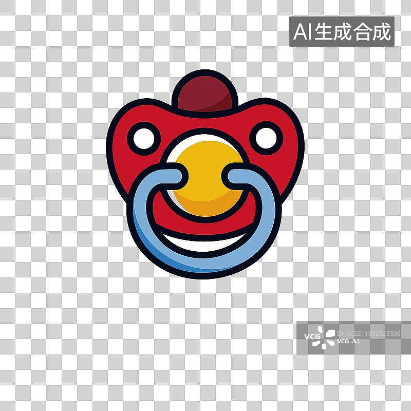 【AI数字艺术】安抚奶嘴图片素材