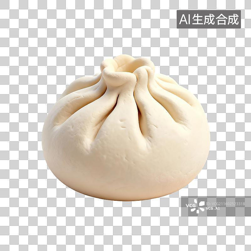 【AI数字艺术】包子插画图片素材