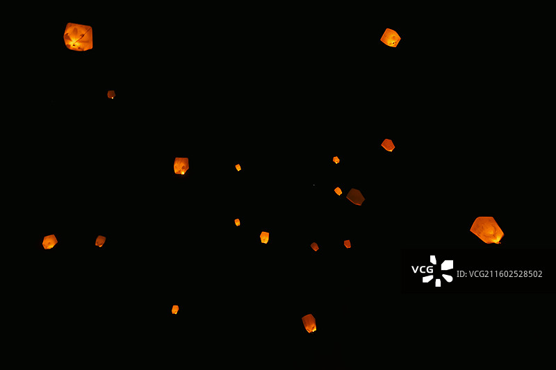 葛仙村 千灯会图片素材