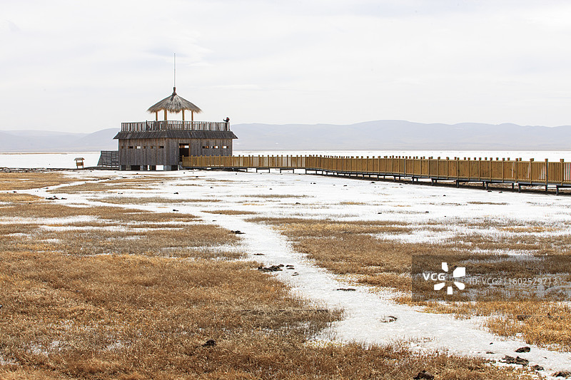 尕海冬日-拍摄于甘肃甘南图片素材