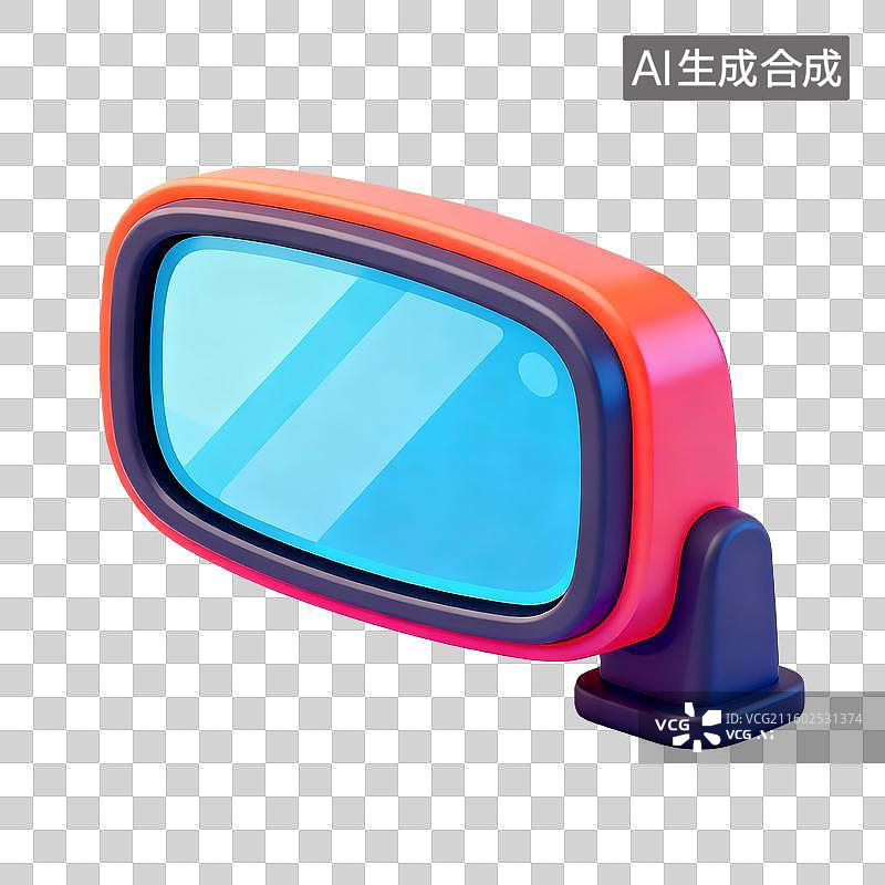 【AI数字艺术】汽车后视镜图片素材