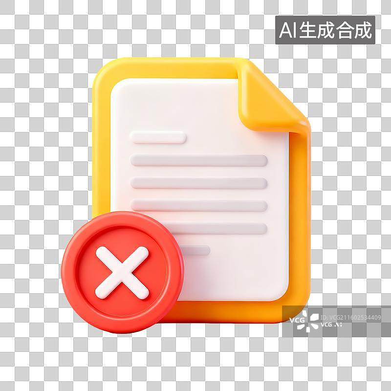 【AI数字艺术】文字或文件接收失败图片素材
