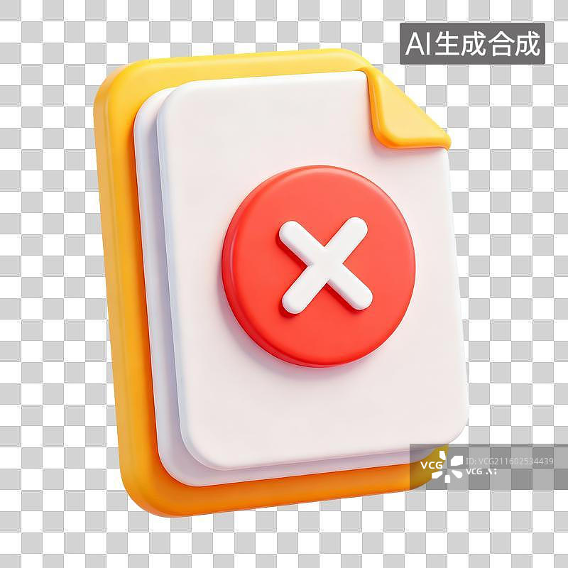 【AI数字艺术】文字或文件接收失败图片素材