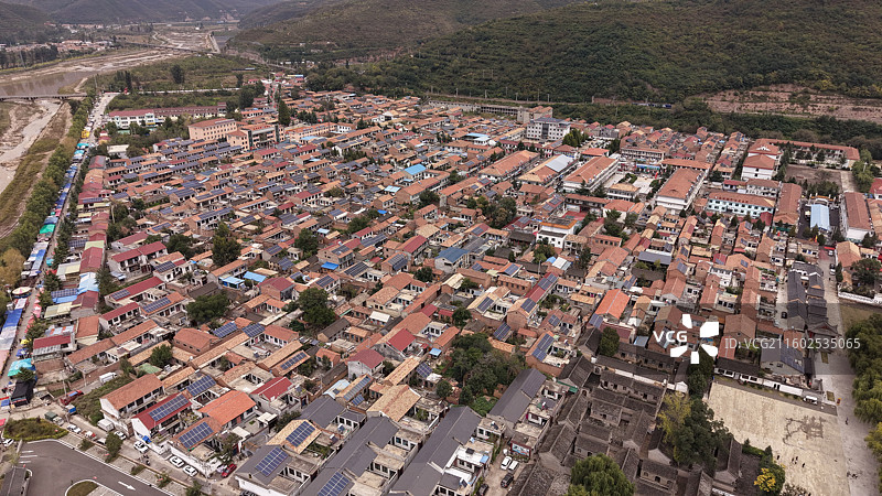 麻田镇，隶属于山西省晋中市左权县，地处左权县东南部，东、东南与河北省邯郸市涉县偏城镇接壤图片素材