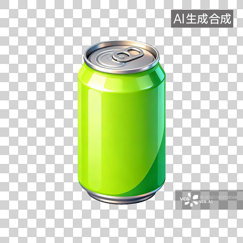 【AI数字艺术】易拉罐图标图片素材