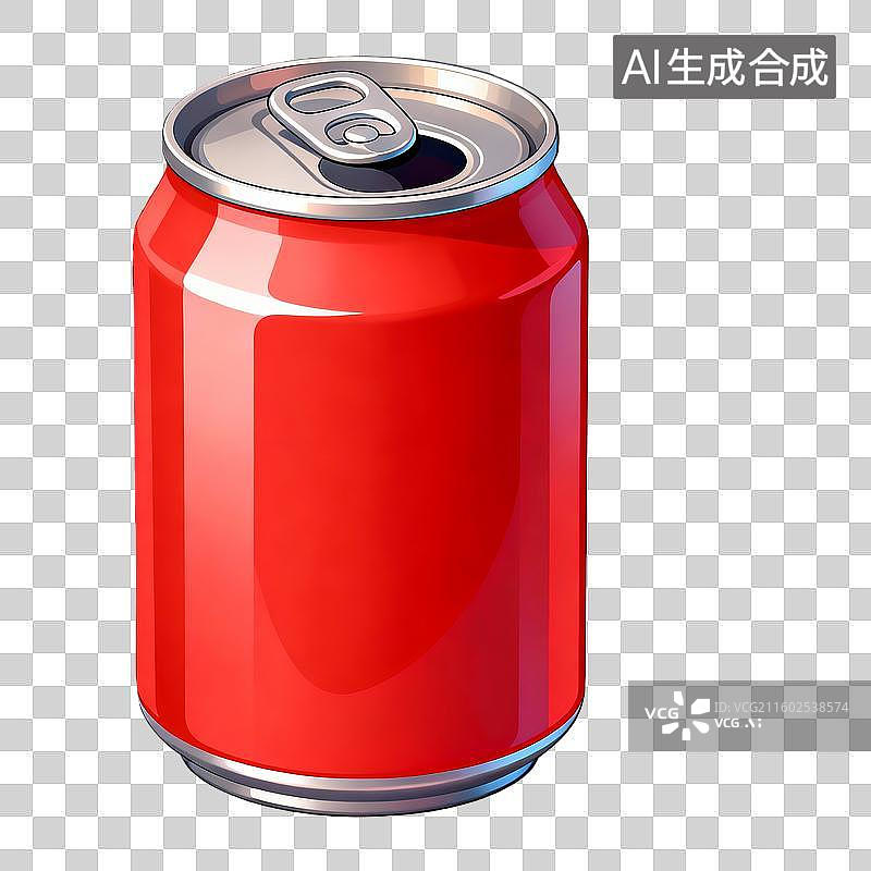 【AI数字艺术】易拉罐图标图片素材