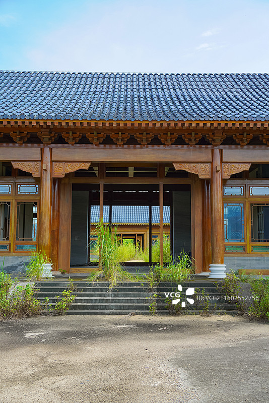 广东省河源市，李河君首富，四合院，豪宅图片素材