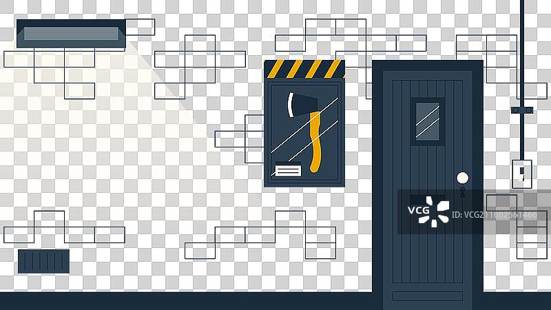 手绘密室逃脱 YouTube 缩略图图片素材