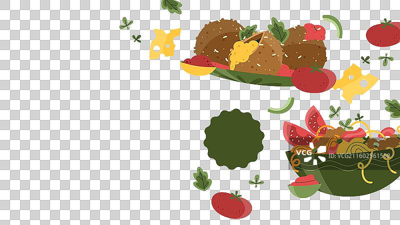 意大利餐厅 YouTube 缩略图图片素材