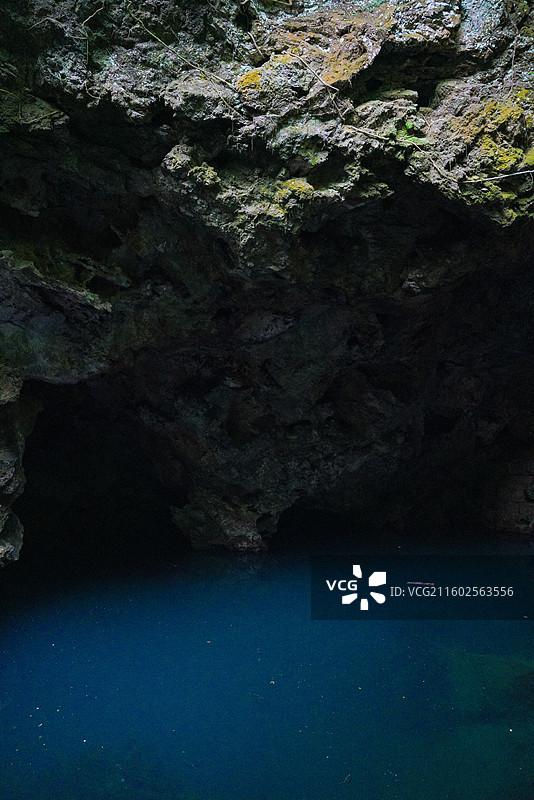 广东省梅州市梅县区，绿窟潭，乡村自然风光！图片素材