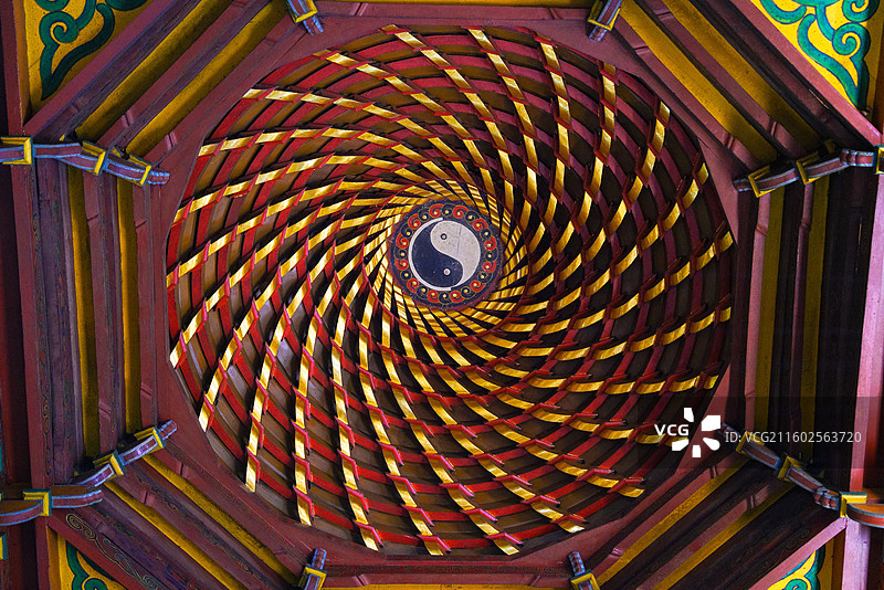 广东省梅州市梅县区，雁洋镇，阴那山，自然保护区西麓，广东四大名刹，灵光寺图片素材