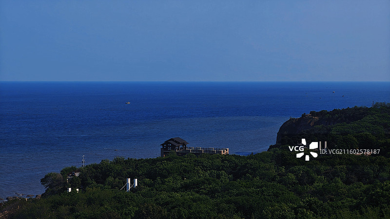 辽宁葫芦岛兴城｜滨海公园｜龙山风景区-龙回头图片素材