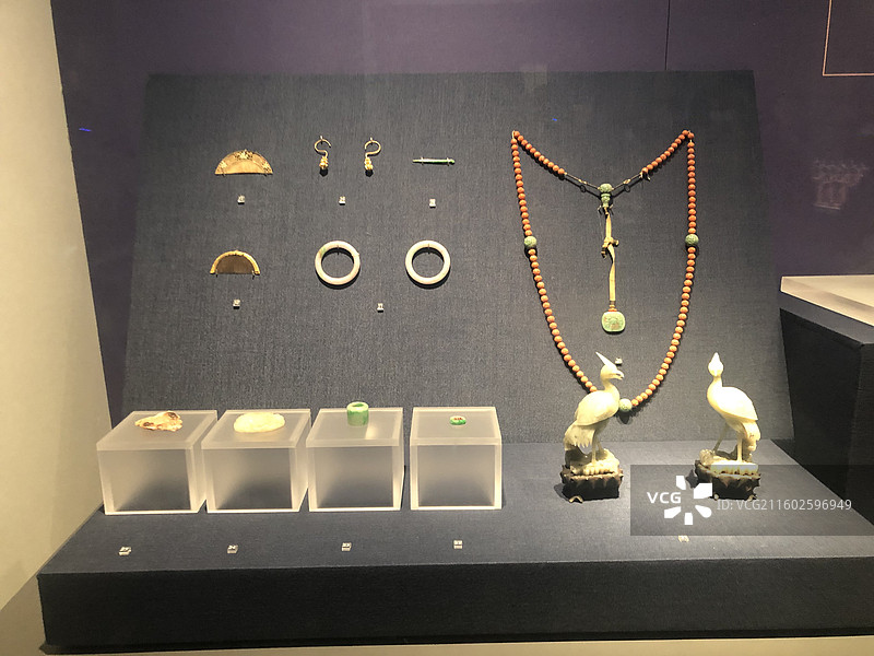 陕西历史博物馆展品图片素材