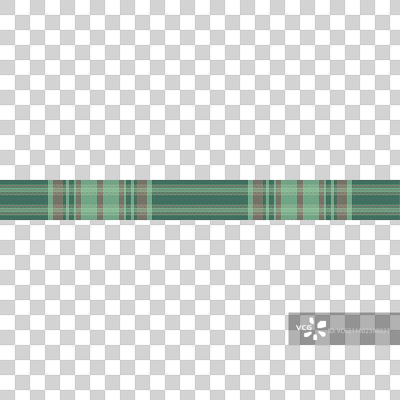 绿色格纹布料的格子无缝图案图片素材