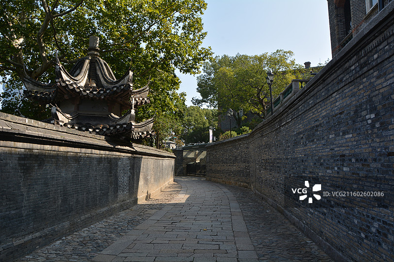 镇江西津渡图片素材