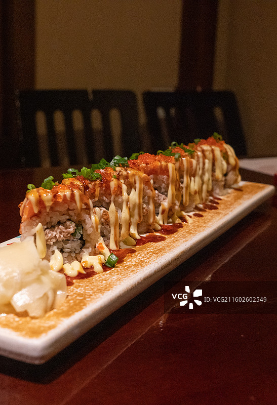 寿司卷图片素材