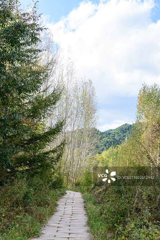 内蒙古赤峰黑里河道须沟旅游景区图片素材
