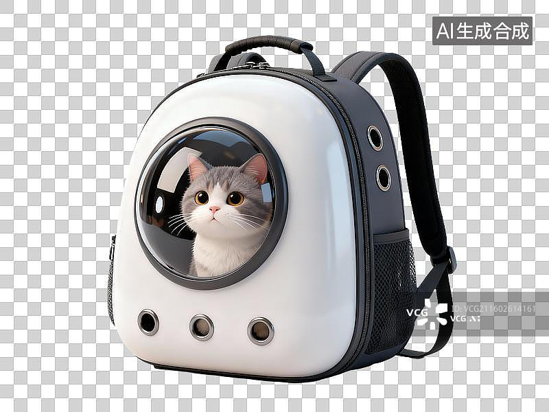 【AI数字艺术】3D写实风宠物用品图片素材