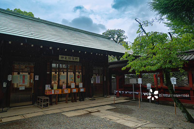 东京都，根津神社图片素材