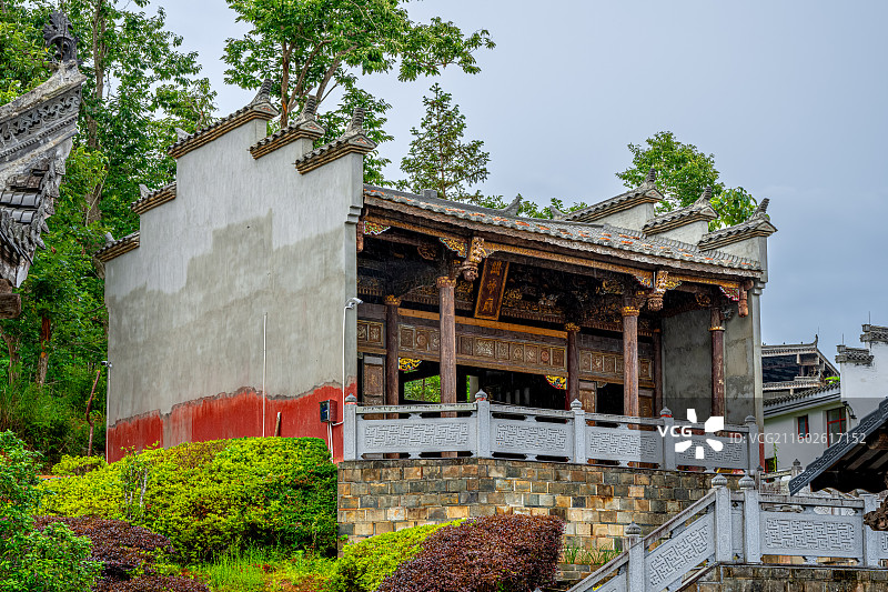 泰宁明清园 关帝庙 福建三明文化旅行图片素材