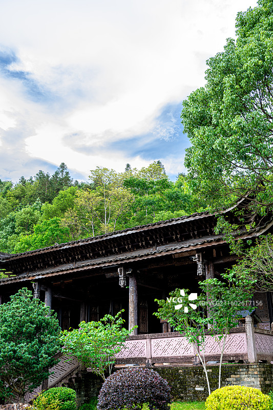泰宁明清园 德馨书屋 福建三明文化旅行图片素材