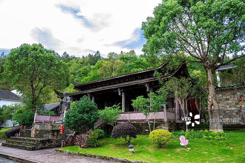 泰宁明清园 德馨书屋 福建三明文化旅行图片素材
