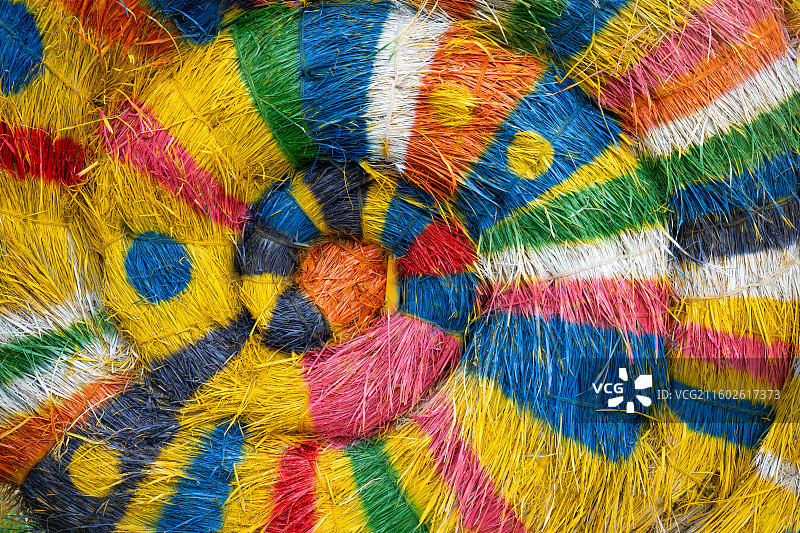 彩色织物全画幅拍摄图片素材