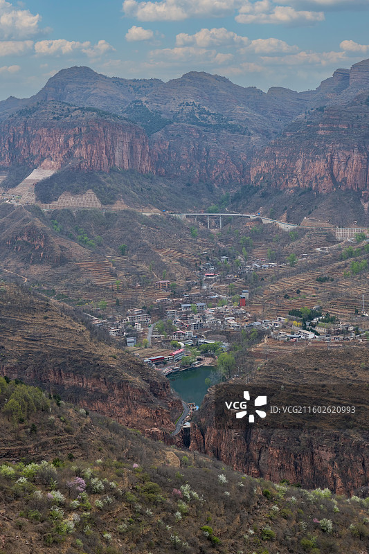 春到太行图片素材