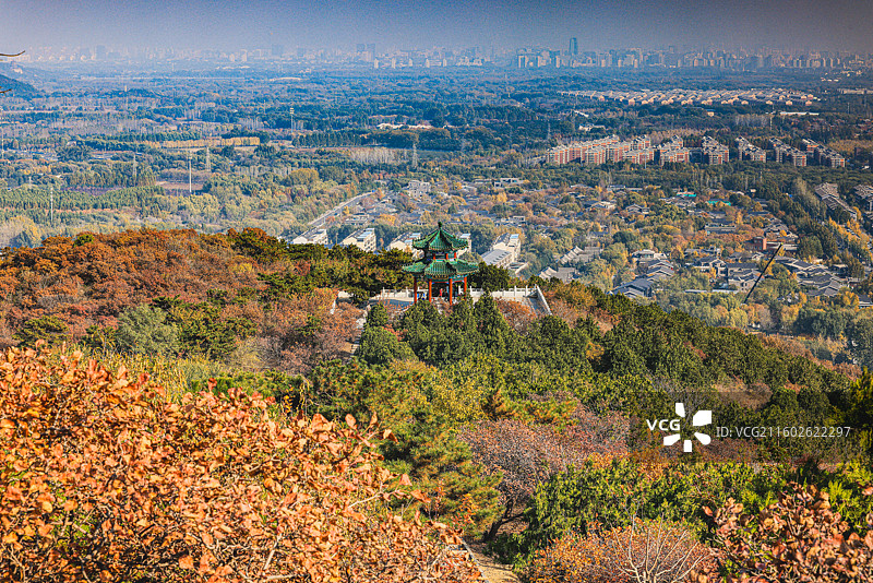 西山秋色图片素材