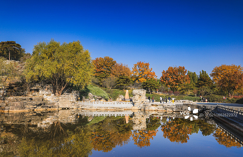 西山秋色图片素材