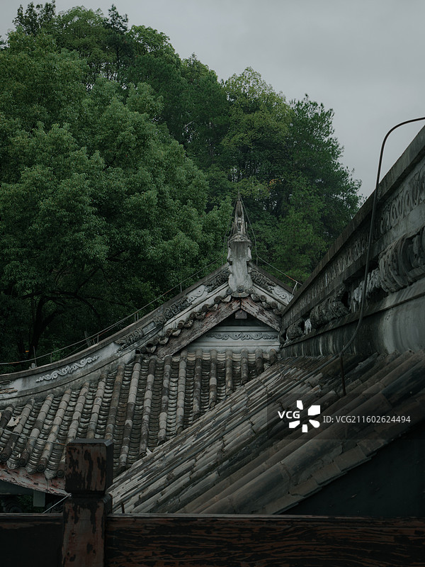 重庆老君洞屋檐图片素材