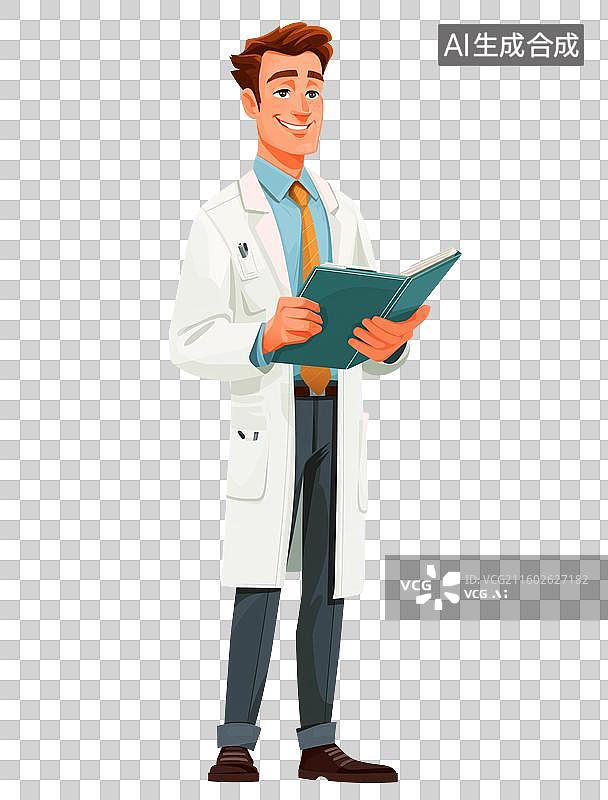 【AI数字艺术】医生图片素材