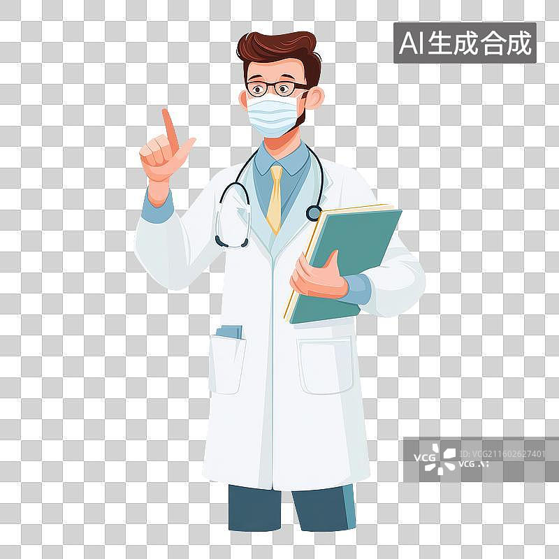 【AI数字艺术】医生图片素材