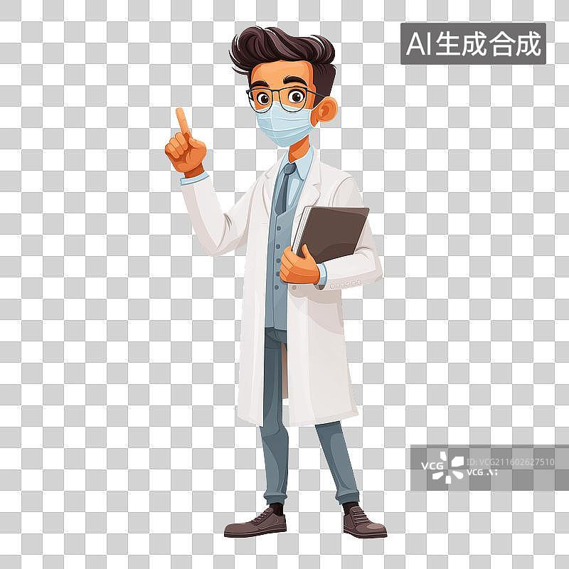 【AI数字艺术】医生图片素材