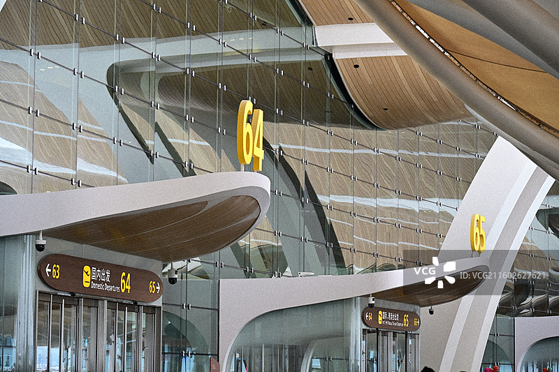 广州白云机场T3航站楼图片素材