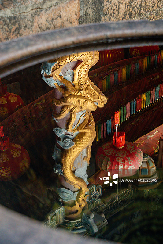 厦门灌口凤山祖庙图片素材