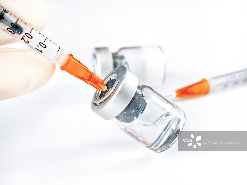 疫苗接种图片素材