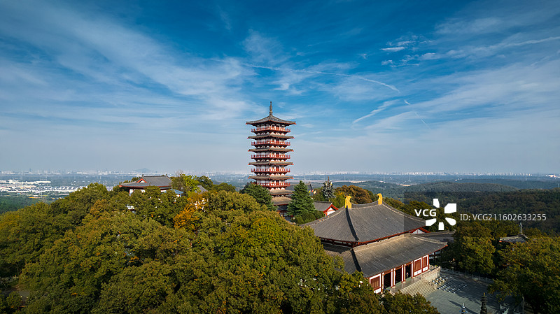 合肥紫蓬山西庐寺图片素材