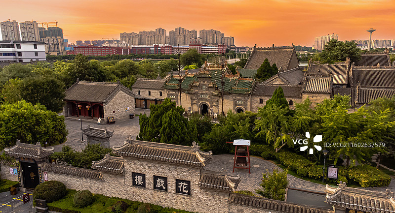 亳州花戏楼图片素材