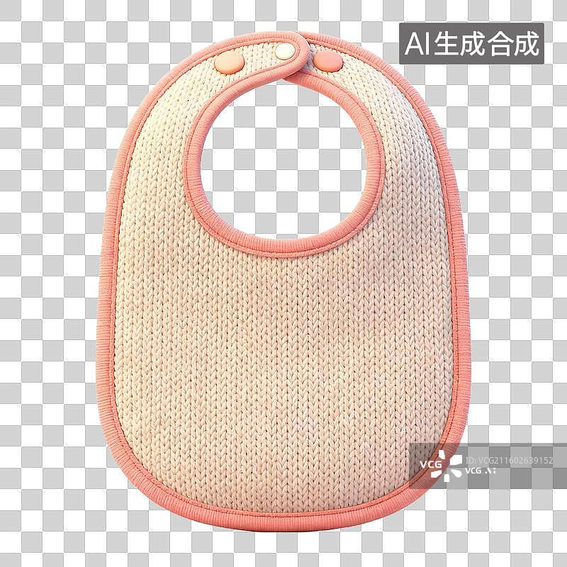 【AI数字艺术】婴儿柔软透气喂食围兜图片素材
