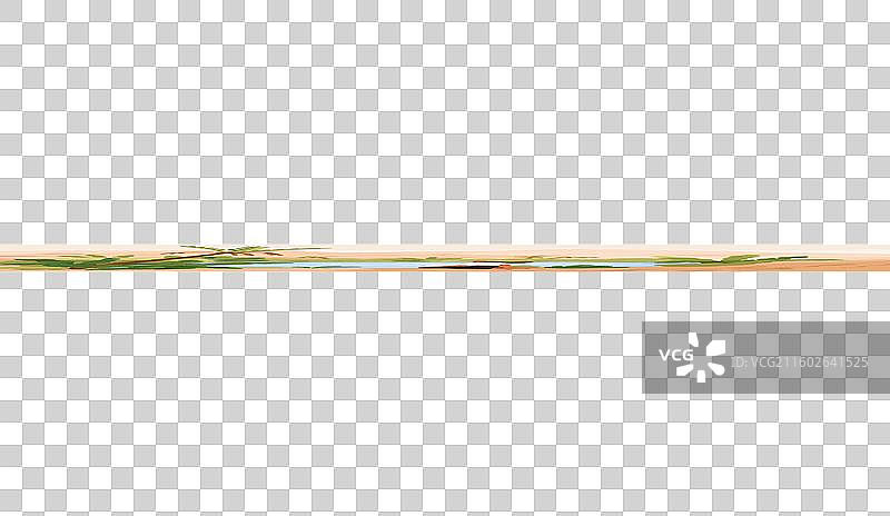 干旱沙漠中的绿洲水景图片素材