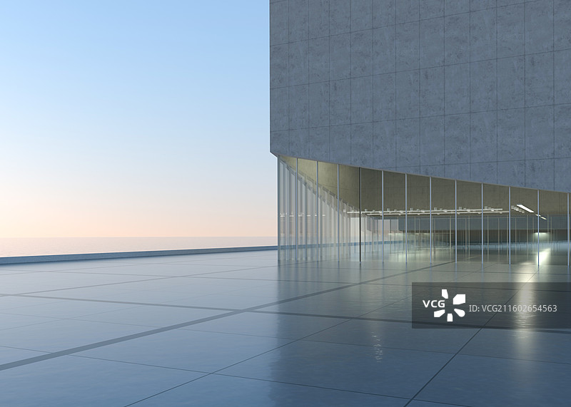 汽车广告背景广场建筑图片素材