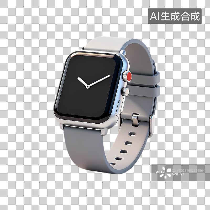 【AI数字艺术】现代简约智能手表图片素材